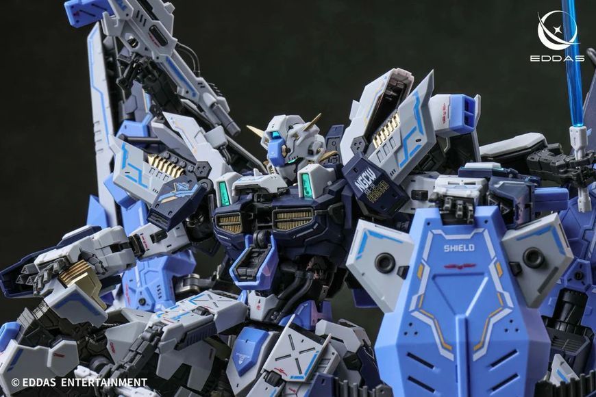 Cборная модель меха Asgard 1/100 - EDDAS HS000778 фото