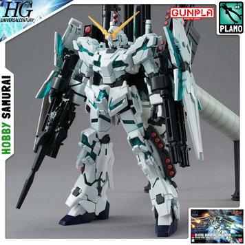 Збірна модель Bandai Full Armor Unicorn Gundam Destroy Mode HG 1/144 (Mobile Suit Gundam Unicorn) - Gunpla HS000717 фото