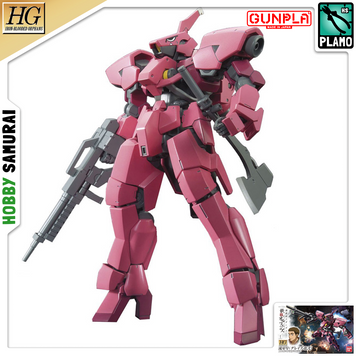 Збірна модель Ryuseigo (Graze Custom II) HG 1/144 (Iron-Blooded Orphans) - Bandai, Gunpla HS000855 фото