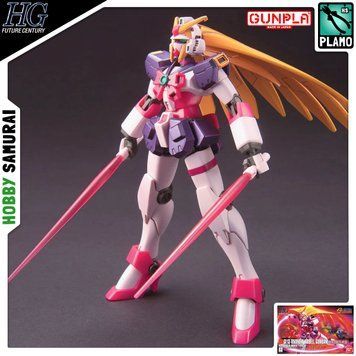 Nobell Gundam Berserker Mode HG 1/144 (Mobile Fighter G Gundam) збірна модель - Bandai, Gunpla HS001132 фото