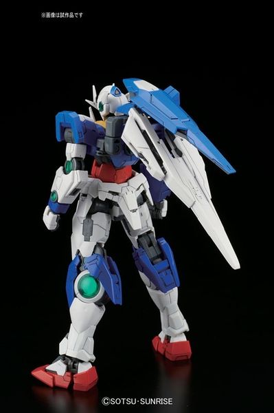 GNT-0000 00 QAN[T] Gundam RG 1/144 (Bandai) збірна модель, Гандам аніме HS000033 фото