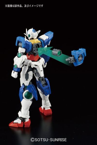 GNT-0000 00 QAN[T] Gundam RG 1/144 (Bandai) збірна модель, Гандам аніме HS000033 фото