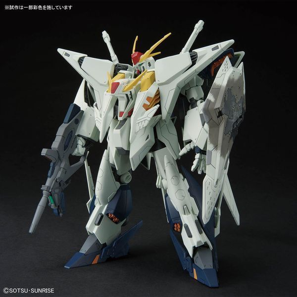 Xi Gundam HG 1/144 (Mobile Suit Gundam Hathaway) збірна модель - Bandai, Gunpla HS001495 фото