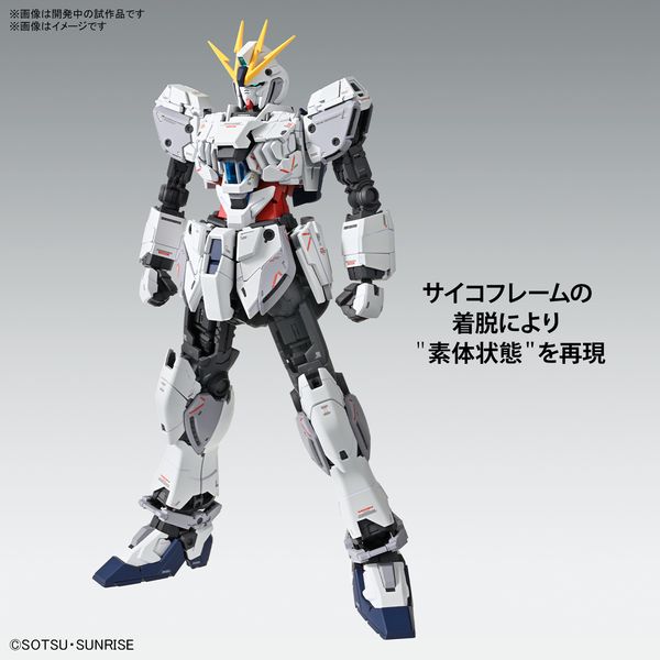 Narrative Gundam C-Packs Ver. Ka MG 1/100 (Bandai) збірна модель, Гандам аніме HS000357 фото