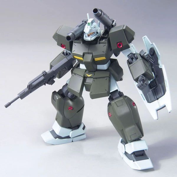 Сборная модель RGC-83 GM Cannon II HG 1/144 (Mobile Suit Gundam 0083: Stardust Memory) - Bandai, Gunpla HS001224 фото