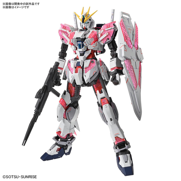 Narrative Gundam C-Packs Ver. Ka MG 1/100 (Bandai) збірна модель, Гандам аніме HS000357 фото