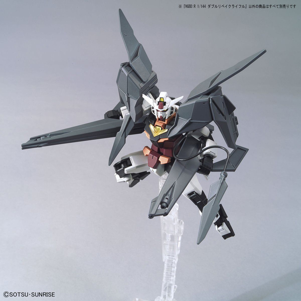 Додаткові деталі Double Rebake Rifle НG 1/144 (Gundam Build Divers Re:Rise) - Bandai, Gunpla HS000722 фото