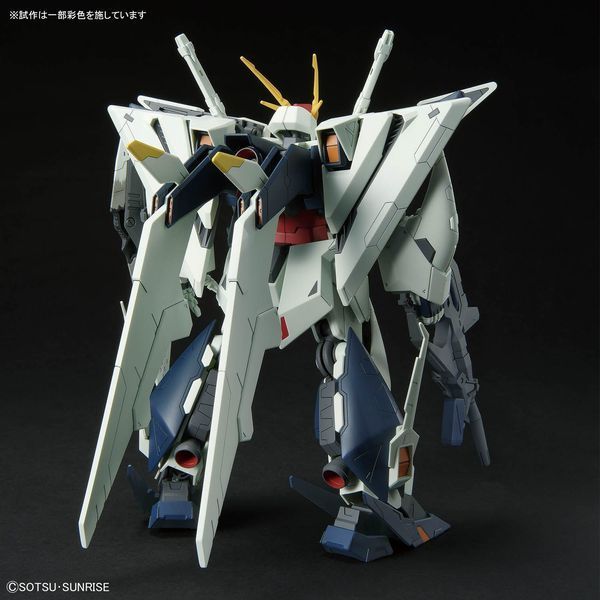 Xi Gundam HG 1/144 (Mobile Suit Gundam Hathaway) збірна модель - Bandai, Gunpla HS001495 фото