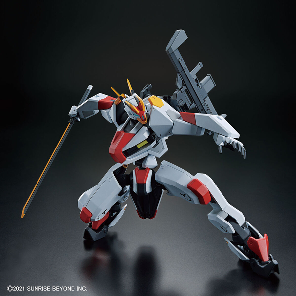 Kyoukai Senki HG MAILeS Kenbu 1/72 (Bandai) збірна модель HS000299 фото