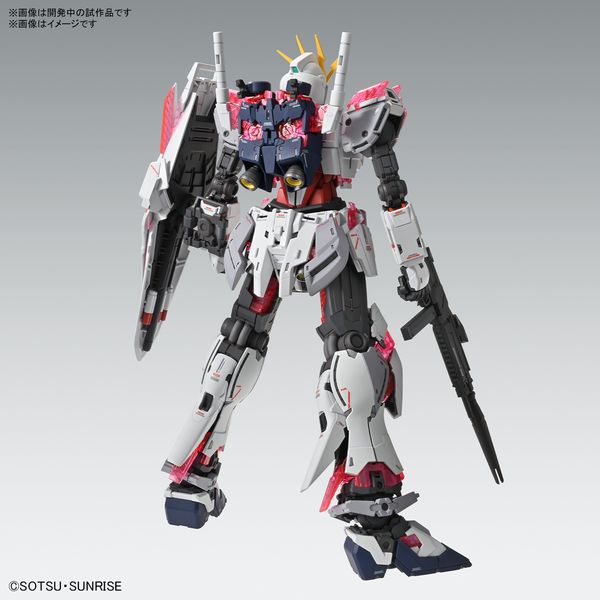 Narrative Gundam C-Packs Ver. Ka MG 1/100 (Bandai) збірна модель, Гандам аніме HS000357 фото