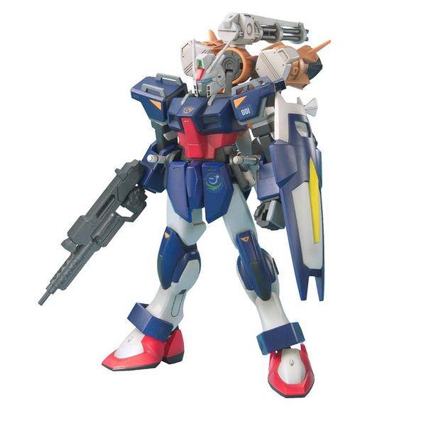 105 Dagger + Gunbarrel HG 1/144 (Bandai) збірна модель, Гандам аніме HS000218 фото