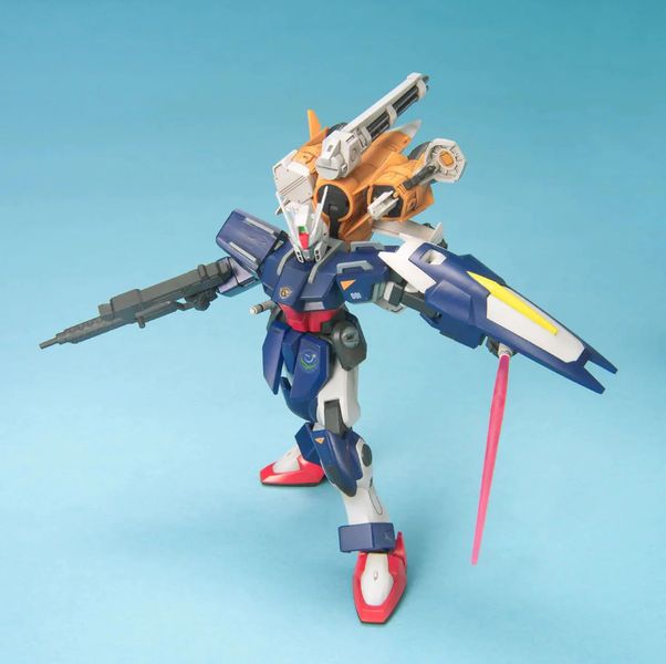 105 Dagger + Gunbarrel HG 1/144 (Bandai) збірна модель, Гандам аніме HS000218 фото