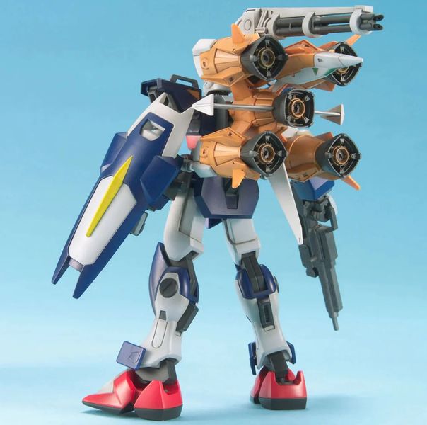 105 Dagger + Gunbarrel HG 1/144 (Bandai) збірна модель, Гандам аніме HS000218 фото