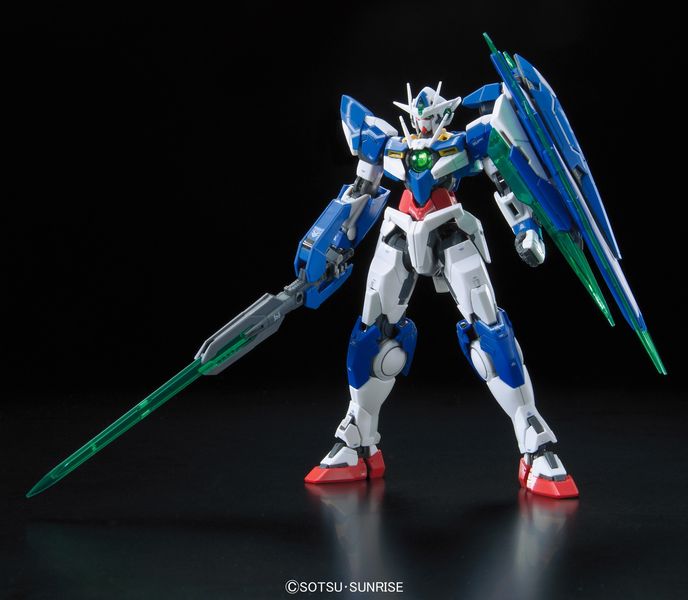 GNT-0000 00 QAN[T] Gundam RG 1/144 (Bandai) збірна модель, Гандам аніме HS000033 фото