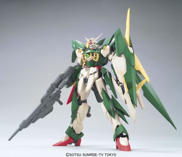 Збірна модель Gundam Fenice Rinascita MG 1/100 (Gundam Build Fighters) - Bandai, Gunpla HS000504 фото