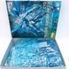 Збірна модель P-Bandai MG 1/100 Freedom Gundam Ver. 2.0 (Cross Contrast Color) Clear Blue - Gunpla HS001057 фото 3