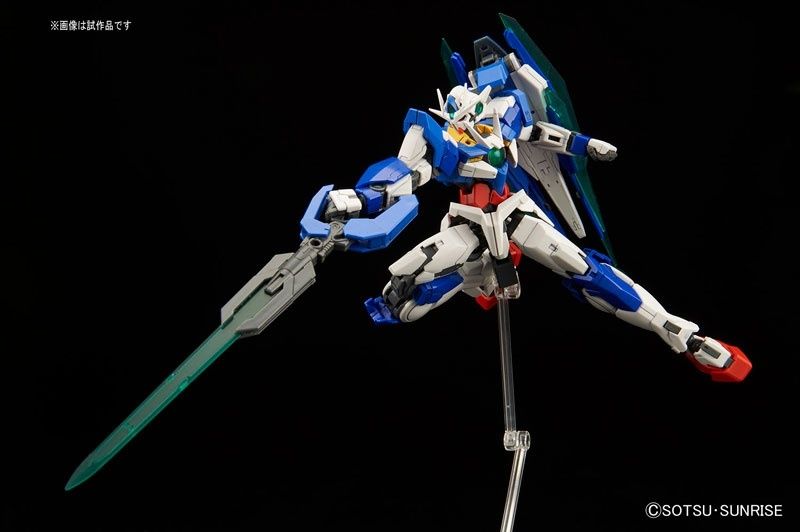 GNT-0000 00 QAN[T] Gundam RG 1/144 (Bandai) збірна модель, Гандам аніме HS000033 фото