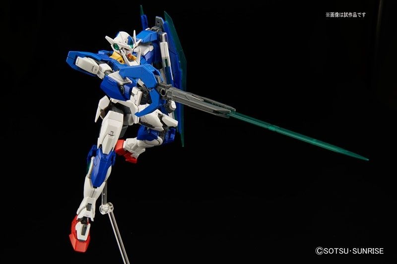 GNT-0000 00 QAN[T] Gundam RG 1/144 (Bandai) збірна модель, Гандам аніме HS000033 фото