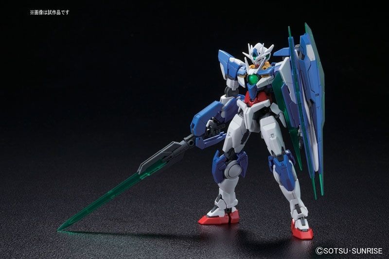 GNT-0000 00 QAN[T] Gundam RG 1/144 (Bandai) збірна модель, Гандам аніме HS000033 фото