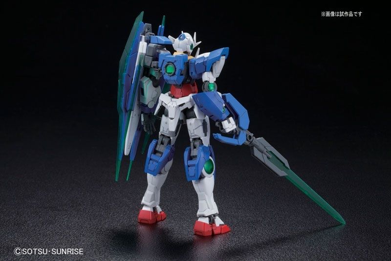 GNT-0000 00 QAN[T] Gundam RG 1/144 (Bandai) збірна модель, Гандам аніме HS000033 фото