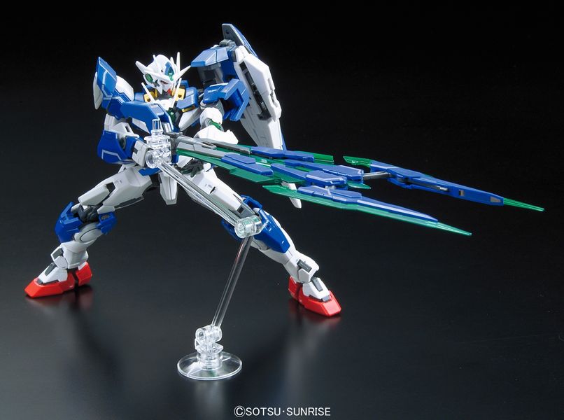 GNT-0000 00 QAN[T] Gundam RG 1/144 (Bandai) збірна модель, Гандам аніме HS000033 фото