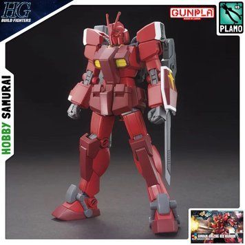 Збірна модель Gundam Amazing Red Warrior HG 1/144 (Gundam Build Fighters) - Bandai, Gunpla HS001307 фото