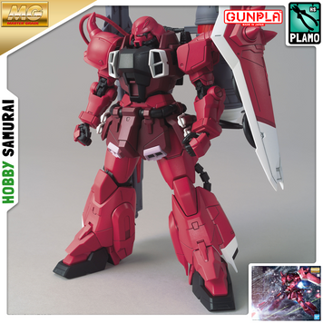 Збірна модель Bandai Gunner Zaku Warrior (Lunamaria Hawke Custom) MG 1/100 (Mobile Suit Gundam SEED Destiny) - Gunpla HS000505 фото