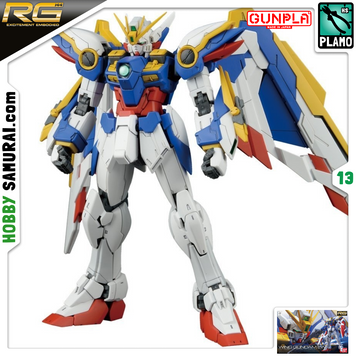 Wing EW Gundam RG 1/144 (Bandai) збірна модель, Гандам аніме HS000034 фото