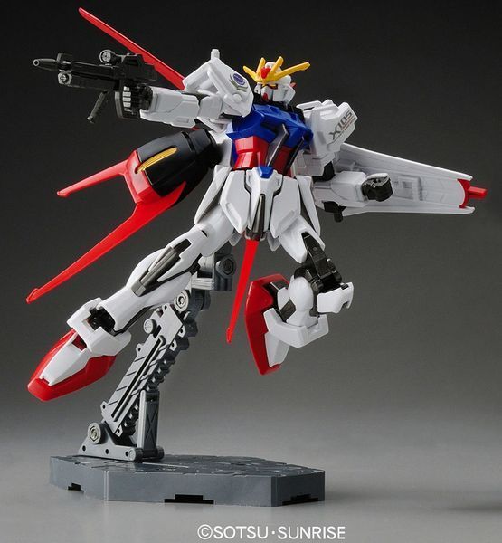 Сборная модель Bandai Aile Strike Gundam HG 1/144 (Mobile Suit Gundam SEED) - Gunpla HS000869 фото