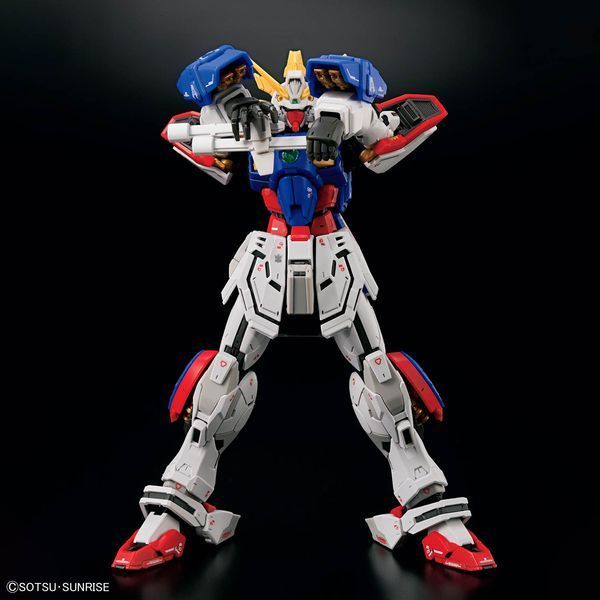 Shining Gundam RG 1/144 (Mobile Fighter G Gundam) сборная модель - Bandai, Gunpla HS001133 фото
