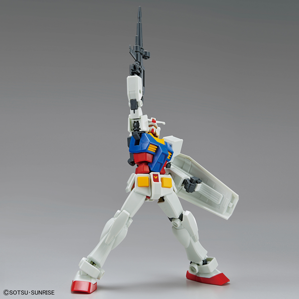 RX-78-2 Gundam Entry Grade 1/144 (Bandai) збірна модель, Гандам аніме HS000135 фото