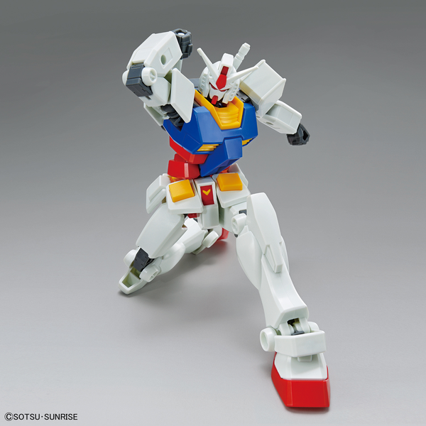 RX-78-2 Gundam Entry Grade 1/144 (Bandai) збірна модель, Гандам аніме HS000135 фото