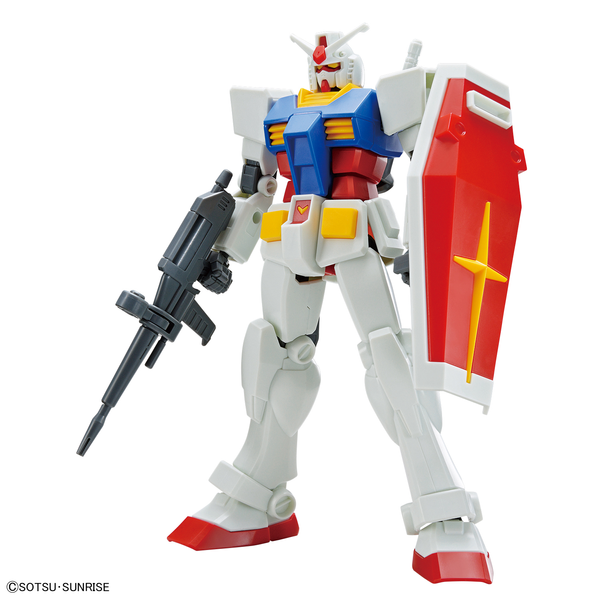 RX-78-2 Gundam Entry Grade 1/144 (Bandai) збірна модель, Гандам аніме HS000135 фото