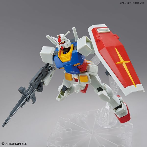 RX-78-2 Gundam Entry Grade 1/144 (Bandai) збірна модель, Гандам аніме HS000135 фото