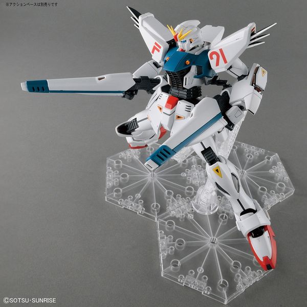 F91 Ver.2.0 Gundam MG 1/100 (Bandai) збірна модель, Гандам аніме HS000293 фото