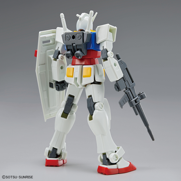 RX-78-2 Gundam Entry Grade 1/144 (Bandai) збірна модель, Гандам аніме HS000135 фото