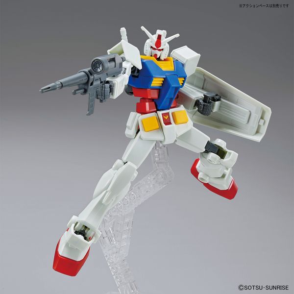 RX-78-2 Gundam Entry Grade 1/144 (Bandai) збірна модель, Гандам аніме HS000135 фото