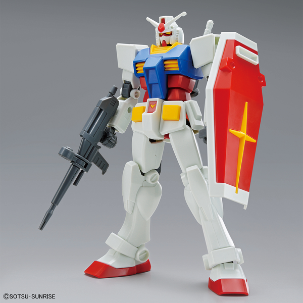 RX-78-2 Gundam Entry Grade 1/144 (Bandai) збірна модель, Гандам аніме HS000135 фото