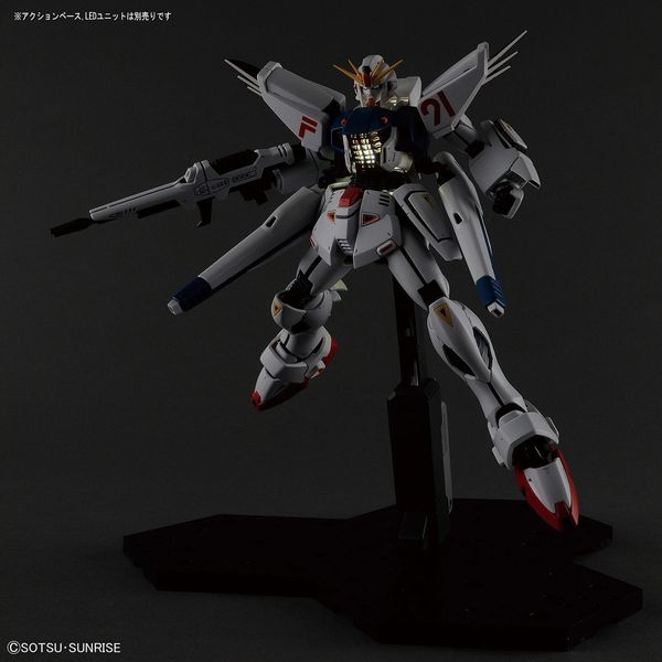 F91 Ver.2.0 Gundam MG 1/100 (Bandai) збірна модель, Гандам аніме HS000293 фото