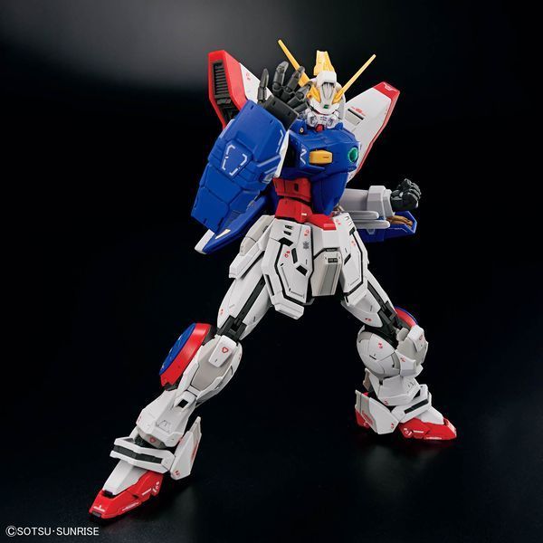 Shining Gundam RG 1/144 (Mobile Fighter G Gundam) сборная модель - Bandai, Gunpla HS001133 фото