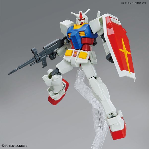 RX-78-2 Gundam Entry Grade 1/144 (Bandai) збірна модель, Гандам аніме HS000135 фото