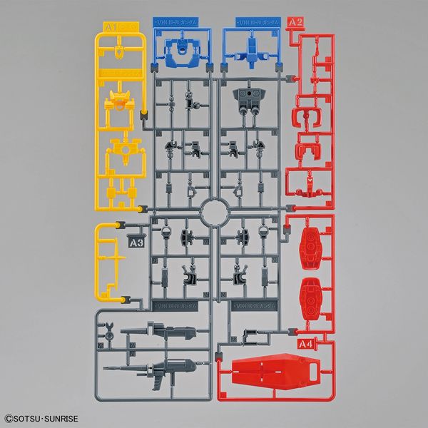 RX-78-2 Gundam Entry Grade 1/144 (Bandai) збірна модель, Гандам аніме HS000135 фото