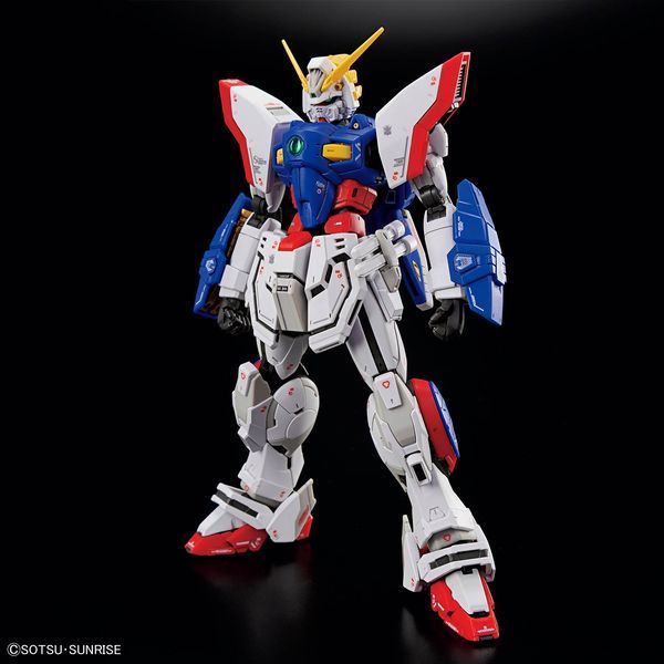 Shining Gundam RG 1/144 (Mobile Fighter G Gundam) сборная модель - Bandai, Gunpla HS001133 фото
