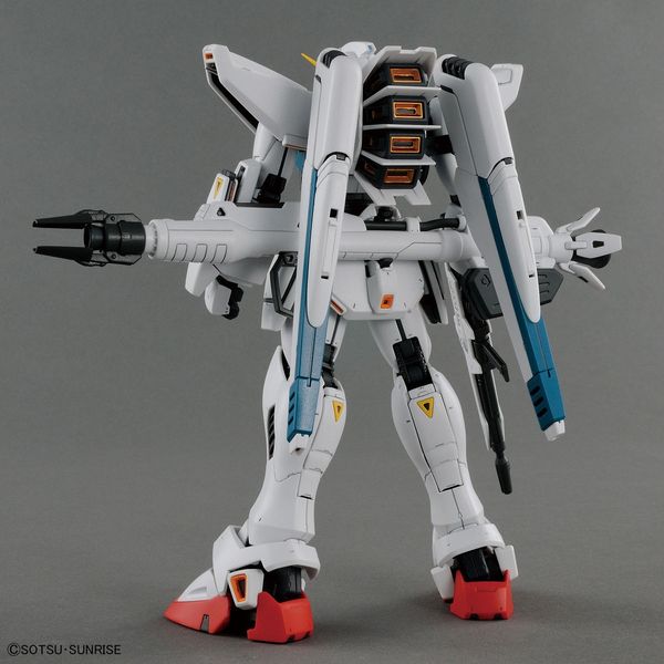 F91 Ver.2.0 Gundam MG 1/100 (Bandai) збірна модель, Гандам аніме HS000293 фото