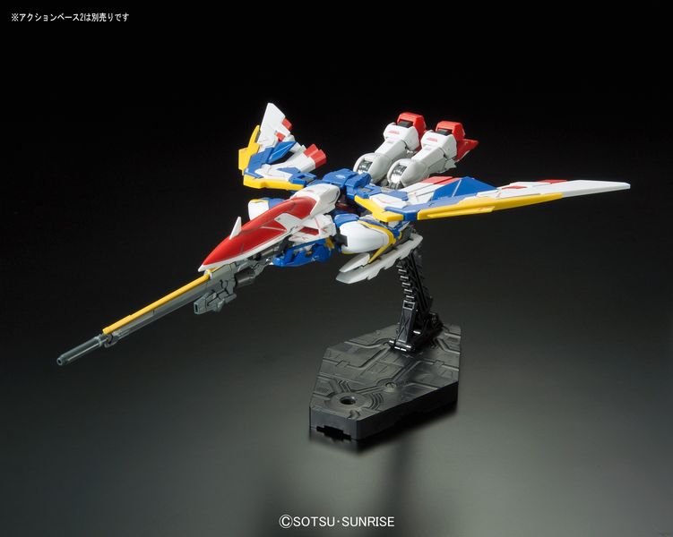 Wing EW Gundam RG 1/144 (Bandai) збірна модель, Гандам аніме HS000034 фото