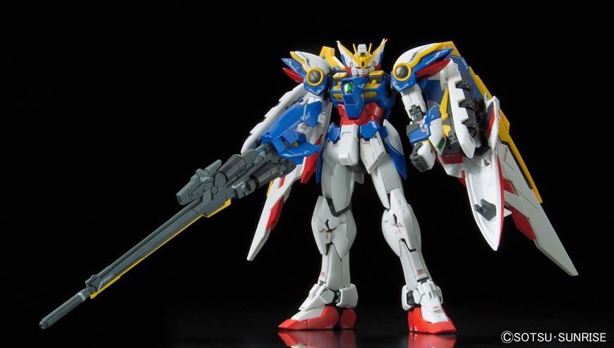 Wing EW Gundam RG 1/144 (Bandai) збірна модель, Гандам аніме HS000034 фото