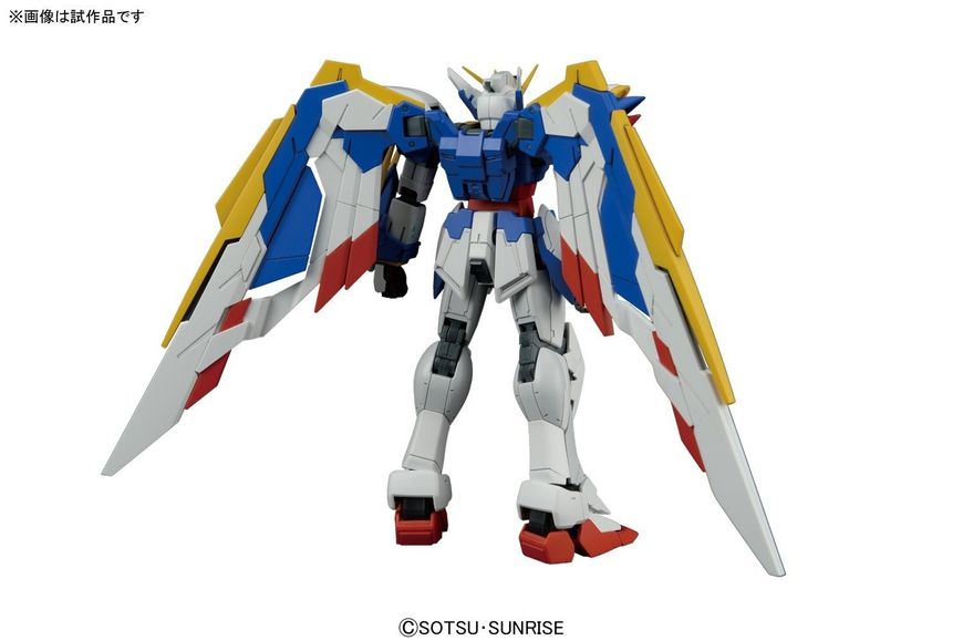 Wing EW Gundam RG 1/144 (Bandai) збірна модель, Гандам аніме HS000034 фото