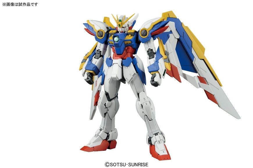 Wing EW Gundam RG 1/144 (Bandai) збірна модель, Гандам аніме HS000034 фото