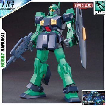 Збірна модель Bandai MSA-003 Nemo Zeta Version HG 1/144 (Mobile Suit Zeta Gundam) - Gunpla HS001435 фото