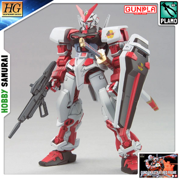 Збірна модель Bandai Gundam Astray Red Frame HG 1/144 (Mobile Suit Gundam SEED Astray) - Gunpla HS000355 фото